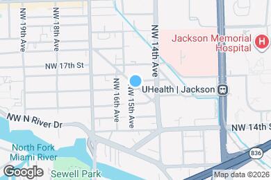 Map image of the property - 1560 NW 15th Street Rd