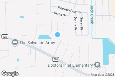 Map image of the property - 3111 Wavering Ln