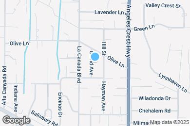 Map image of the property - 4828 Grand Ave