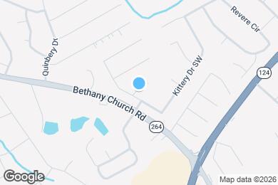 Map image of the property - 3341 Kittery Dr SW