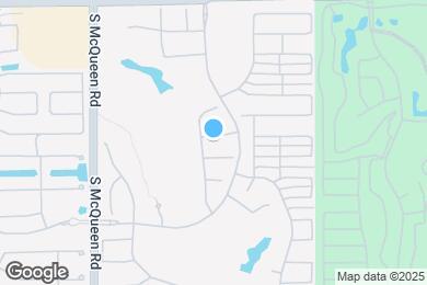 Map image of the property - 1251 E Runaway Bay Dr