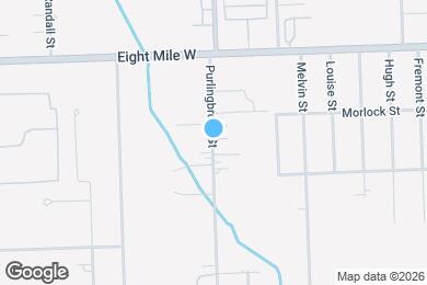 Map image of the property - 20380 Purlingbrook St