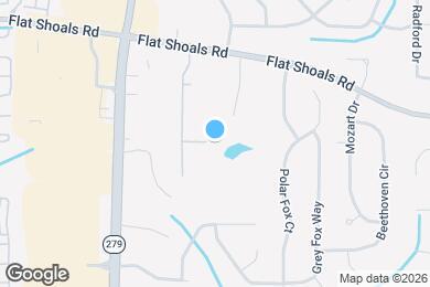 Map image of the property - 3454 Shoal Oak Ct