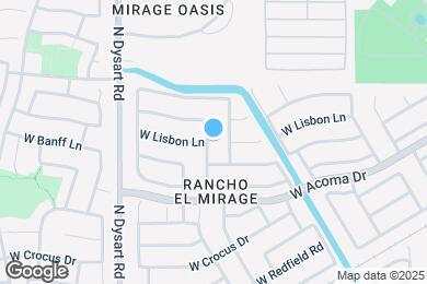 Map image of the property - 14821 N 129th Dr