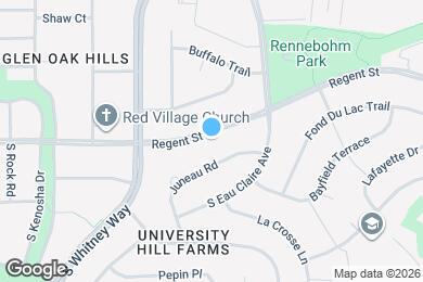 Map image of the property - 5033 Regent Street