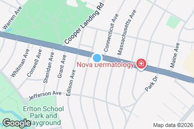 Map image of the property - 8 Cooper Ave
