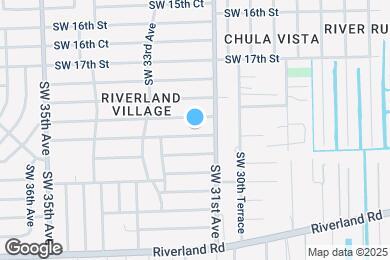 Map image of the property - 3131 SW 20th Ct