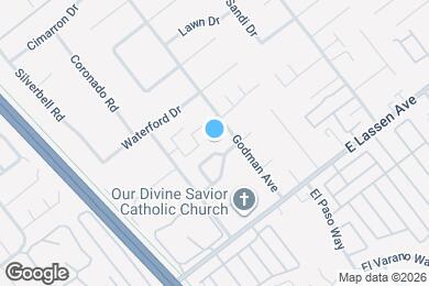Map image of the property - 586 Morgan Dr