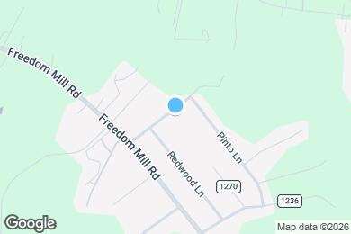 Map image of the property - 214 Aspen Dr