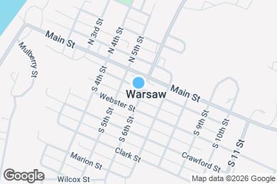 Map image of the property - 203 S 6th St