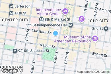 Map image of the property - 150S S Independence Mall W