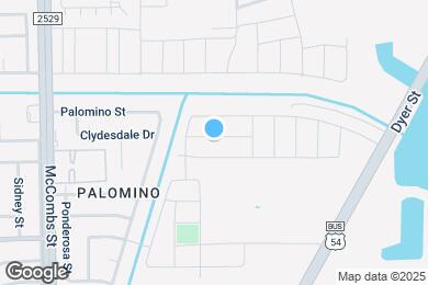 Map image of the property - 6020 Hidden Clove Ct