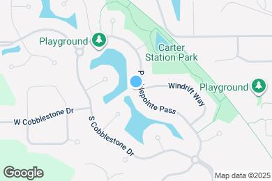 Map image of the property - 4712 Pebblepointe Pass