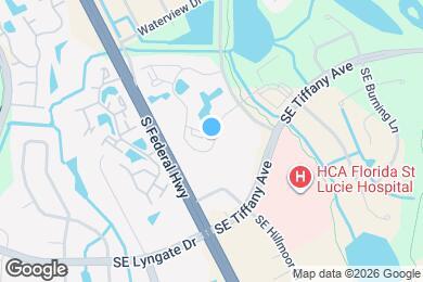 Map image of the property - 1562 SE Royal Green Cir