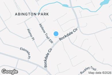 Map image of the property - 1947 Walden Park Dr