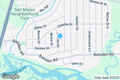 Map image of the property - 11251 Andrea Dr