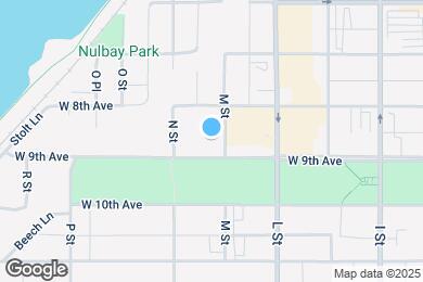 Map image of the property - 836 M St