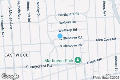 Map image of the property - 1128 N Glencove Rd
