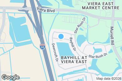 Map image of the property - 2101 Tiburon Ln