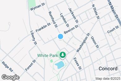 Map image of the property - 87 Rumford St