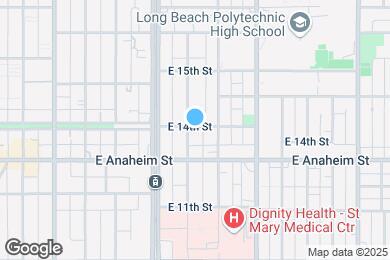 Map image of the property - 420 E 14th St