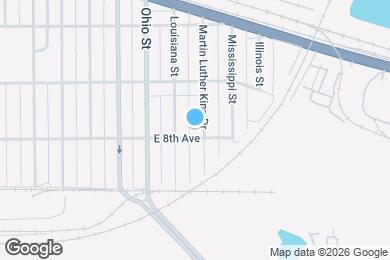 Map image of the property - 786 Martin Luther King Dr