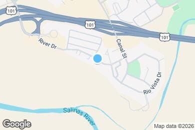 Map image of the property - 104 River Dr