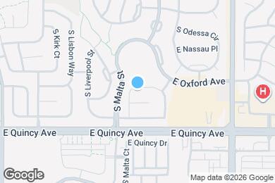 Map image of the property - 4134 S Nepal Cir