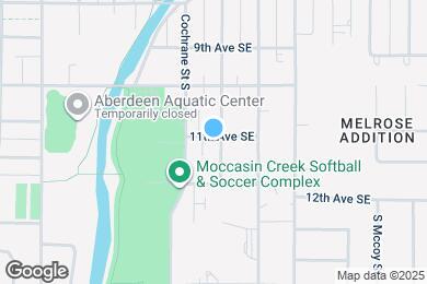 Map image of the property - 1324 11th Ave SE