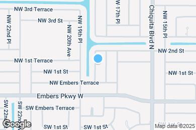 Map image of the property - 109 NW 18th Pl