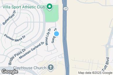 Map image of the property - 5740 African Daisy Ct