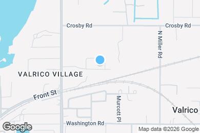 Map image of the property - 2128 Valrico Heights Blvd