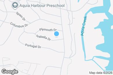 Map image of the property - 1028 Isabella Dr