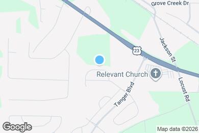 Map image of the property - 1500 Denver Way