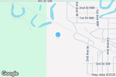 Map image of the property - The Park on Washington