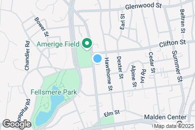 Map image of the property - 537 Highland Ave