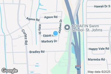 Map image of the property - 10460 Ebbitt Rd