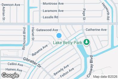 Map image of the property - 2159 Gerard Ct