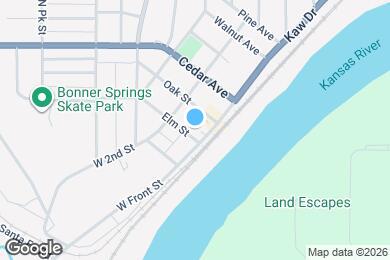Map image of the property - 120 on Oak