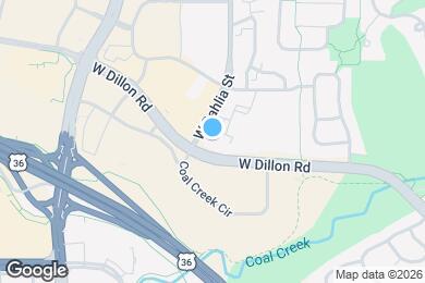 Map image of the property - 740 Copper Ln