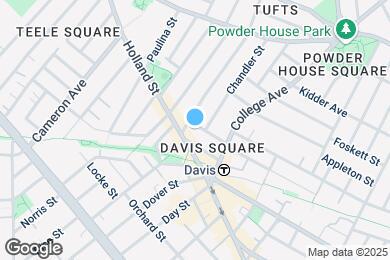 Map image of the property - 20 Park Ave