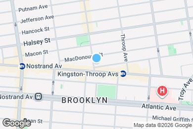 Map image of the property - 1Bed + office Bed in BedStuy