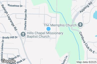 Map image of the property - 1229 Calebs Ridge Dr