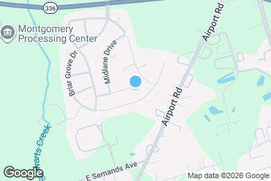 Map image of the property - 1058 Pleasant Bend