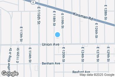 Map image of the property - 3473 E 118th St