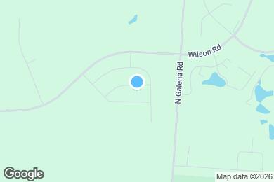 Map image of the property - 8428 Merlin Dr