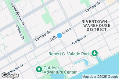Map image of the property - Pasadena Investments LLC