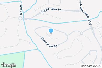 Map image of the property - 6 Raven Wood Way