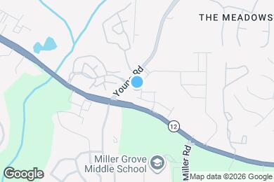 Map image of the property - 2064 Crossing Rd