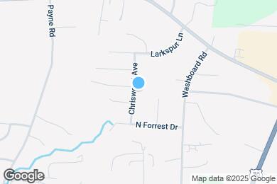 Map image of the property - 114 Chriswood Ave